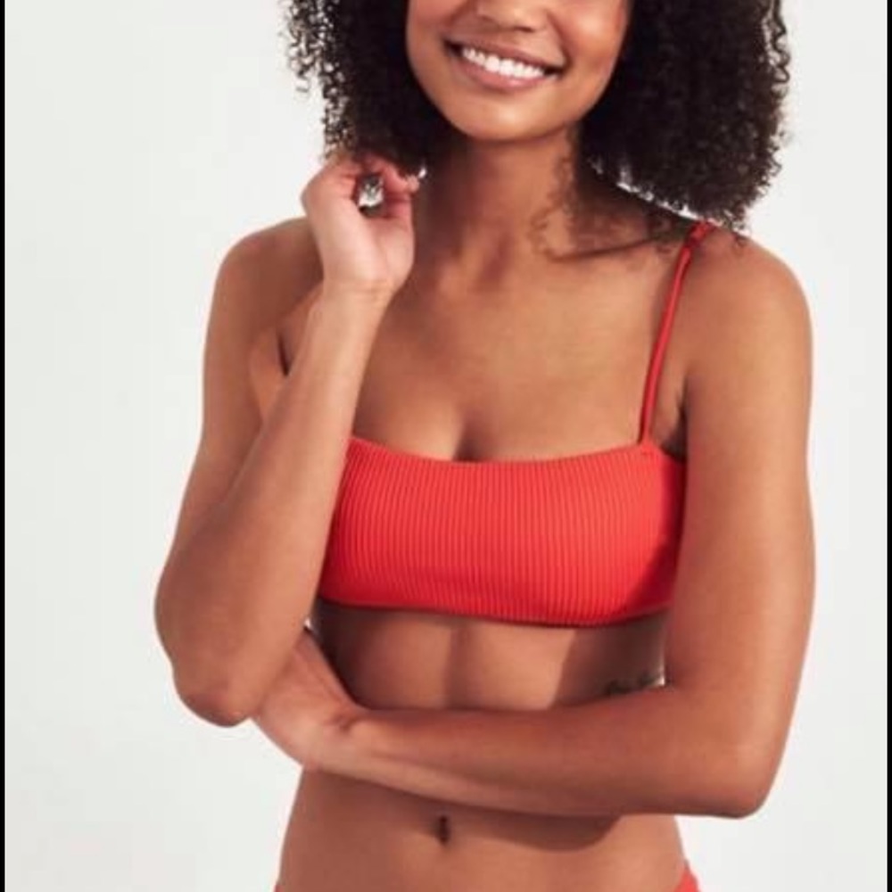 SOLD 2 for $15 Hollister swim top